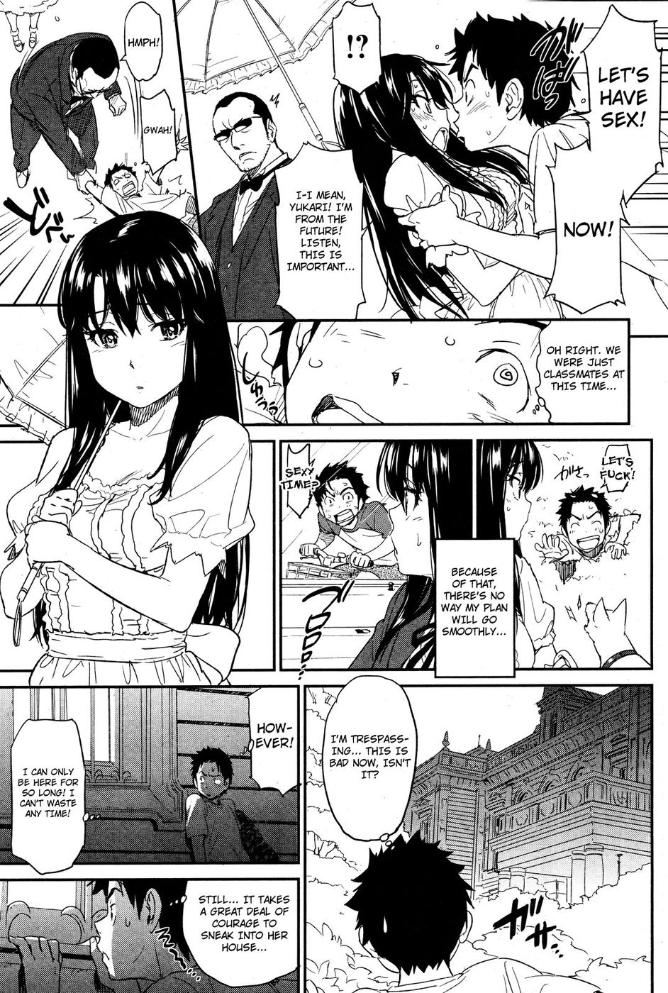 Hentai Manga Comic-Suck Me Back Again-Read-9